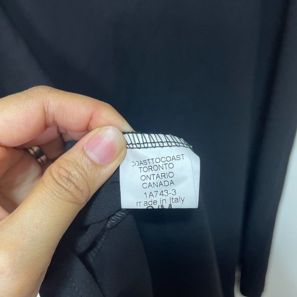 NWT C'est Moi Flowy Dress sz S/M - Picture 7 of 13